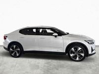 Begagnad Polestar 2 Long Range Single Motor 222 kW (303 HK) 2023 Vit Halvkombi