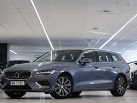 Begagnad Volvo V60 Core 350 HK (257 kW) 2022 Grå Kombi