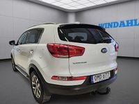 Begagnad Kia Sportage 137 HK (100 kW) 2015 Vit SUV