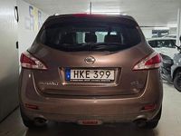 Begagnad Nissan Murano 190 HK (139 kW) 2015 Brun SUV