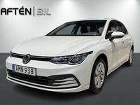 Begagnad VW Golf VIII 150 HK (110 kW) 2020 Vit Halvkombi