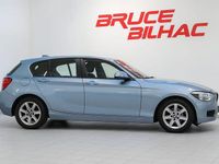 Begagnad BMW 118 143 HK (105 kW) 2013 Blå Halvkombi