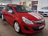 Begagnad Opel Corsa OPC 101 HK (74 kW) 2011 Röd Halvkombi
