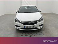 begagnad Opel Astra 1.0 Plus Värm Rattvärme CarPlay Välservad 2017, Halvkombi