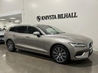 Begagnad Volvo V60 Inscription 340 HK (250 kW) 2021 Grå Kombi