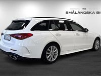 Begagnad Mercedes C300e AMG line 230 HK (169 kW) 2023 Vit Kombi