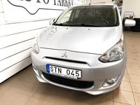 begagnad Mitsubishi Space Star 1.2 Euro 5-dörrars 80hk