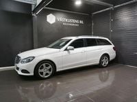 Begagnad Mercedes E220 170 HK (125 kW) 2013 Vit Kombi