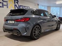 begagnad BMW M135 i xDrive Steptronic Taklucka Euro 6