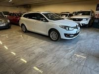 Begagnad Renault Mégane GrandTour Bose Edition 131 HK (96 kW) 2015 Vit Kombi
