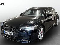 Begagnad Audi A6 S-Line 367 HK (269 kW) 2025 Mytsvart metallic Kombi