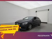 Begagnad Mercedes CLA200 Shooting Brake AMG 156 HK (114 kW) 2018 Svart Kombi