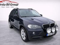 Begagnad BMW X5 235 HK (172 kW) 2009 Blå SUV