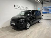 begagnad Peugeot Partner Pro+ L2 1.5 BlueHDi 130hk Värmare/Drag Moms