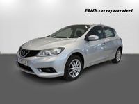 Begagnad Nissan Pulsar 116 HK (85 kW) 2015 Silver Halvkombi