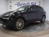 Begagnad Porsche Cayenne S E-Hybrid Platinum Edition 416 HK (305 kW) 2018 Svart SUV