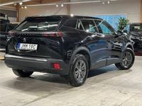 Begagnad Peugeot e-2008 Active 100 kW (136 HK) 2021 Svart SUV