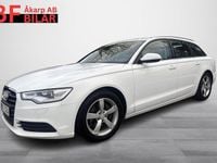 Begagnad Audi A6 Proline 177 HK (130 kW) 2013 Vit Kombi