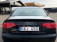 Begagnad Audi A4 180 HK (132 kW) 2010 Sedan