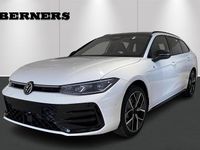 Ny VW Passat R-line 196 HK (144 kW) 2025 Vit Kombi