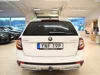 begagnad Skoda Octavia Scout 2.0 TDI 4x4 Premium Drag Dvärmare