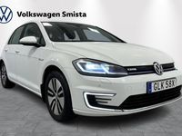 begagnad VW e-Golf 35.8 kWh Navigation / Förrarassistans / Active Inf