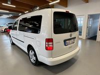 begagnad VW Caddy Maxi Kombi 2.0 EcoFuel|Nykam|7-Sits|Nyserv|Euro 5