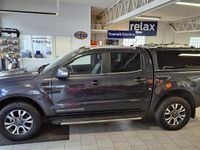 Begagnad Ford Ranger Wildtrack 214 HK (157 kW) 2020 Grå Pickup