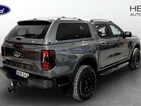 Ny Ford Ranger Wildtrack 280 HK (205 kW) 2025 Grå Pickup