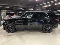 Begagnad Land Rover Range Rover Sport HSE Dynamic 249 HK (183 kW) 2018 Svart SUV
