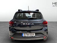 Begagnad Dacia Sandero Expression 91 HK (66 kW) 2022 Grå Halvkombi
