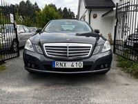 begagnad Mercedes E250 BlueEFFICIENCY 5G-Tronic 204hk Dragkrok