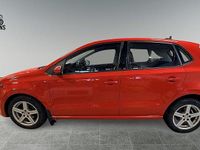 Begagnad VW Polo 91 HK (66 kW) 2012 Röd Halvkombi