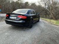 begagnad Audi A4 2.0 TDI ProLine Quattro Sedan - DPF