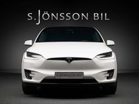 begagnad Tesla Model X Long Range AWD 7-sits Se Filmen 2020, SUV