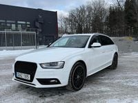 Begagnad Audi A4 177 HK (130 kW) 2013 Vit Kombi