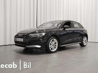 Begagnad Audi A3 Advanced Plus 150 HK (110 kW) 2024 Mytsvart metallic