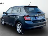 Begagnad Skoda Fabia Style 90 HK (66 kW) 2016 Grå Halvkombi