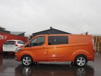Begagnad Ford Transit Custom 170 HK (125 kW) 2020 Orange Van