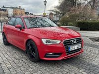 begagnad Audi A3 Sportback 2.0 TDI quattro /Drag, Comfort Euro