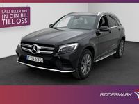 begagnad Mercedes GLC350 GLC350 Benz4M AMG Pano Kamera Värmare Drag GPS 2018, Personbil