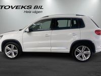 begagnad VW Tiguan TDI 2,0 DSG R-Line Värmare/Drag/ Ränta 5,9