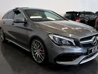 begagnad Mercedes CLA45 AMG AMGDynamic Plus Performance 381hk