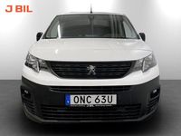 Begagnad Peugeot Partner 131 HK (96 kW) 2022 Vit Minibuss