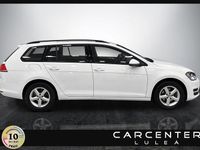 Begagnad VW Golf VII 110 HK (80 kW) 2016 Vit Kombi