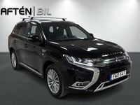 Begagnad Mitsubishi Outlander 135 HK (99 kW) 2020 Svart SUV