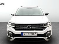 begagnad VW T-Cross - Style TSI110 DSG Black/Komfort