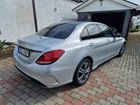 begagnad Mercedes C220 4MATIC 9G-Tronic AMG Pano Besiktad Idag