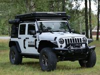 Begagnad Jeep Wrangler Unlimited 284 HK (208 kW) 2016 Vit SUV