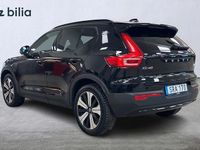 Begagnad Volvo XC40 Plus 210 HK (154 kW) 2022 Svart SUV